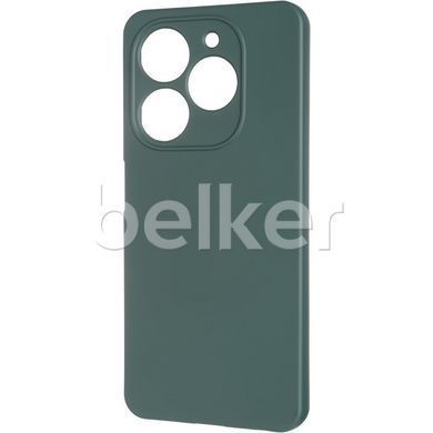 Чехол для Infinix Smart 8 Full soft case Зеленый