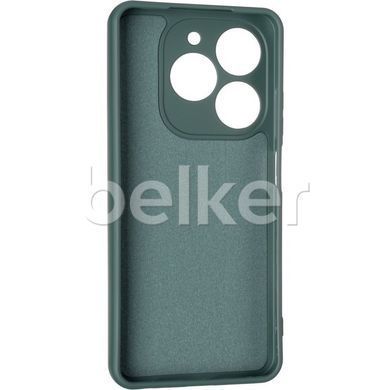 Чехол для Infinix Smart 8 Full soft case Зеленый