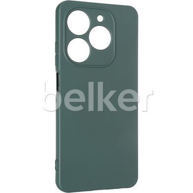 Чехол для Infinix Smart 8 Full soft case Зеленый