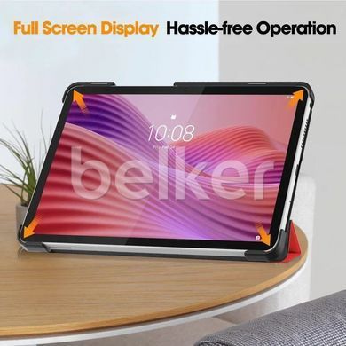 Чехол для Lenovo Tab One 8.7 (TB-X305EU) Moko кожаный Черный