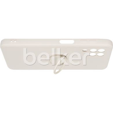 Чехол для Samsung Galaxy M32 (M325) Gelius Ring Holder Case с кольцом Белый