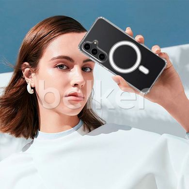 Чехол для Samsung Galaxy S26 Plus (S947B) Clear Case Acrylic Premium (MagSafe) Прозрачный