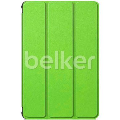 Чехол для Samsung Galaxy Tab S9 11 (SM-X710) Moko кожаный Зеленый