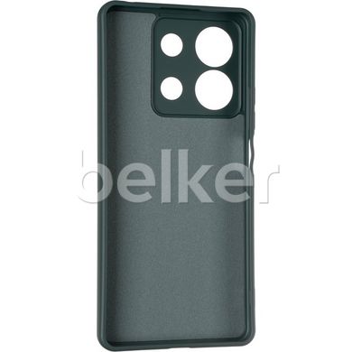 Чехол для Xiaomi Redmi Note 13 5G Full soft case Зеленый