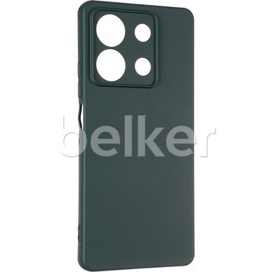 Чехол для Xiaomi Redmi Note 13 5G Full soft case Зеленый