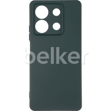 Чехол для Xiaomi Redmi Note 13 5G Full soft case Зеленый