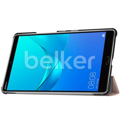 Чехол для Huawei MediaPad M5 8.4 Moko кожаный Золотой смотреть фото | belker.com.ua