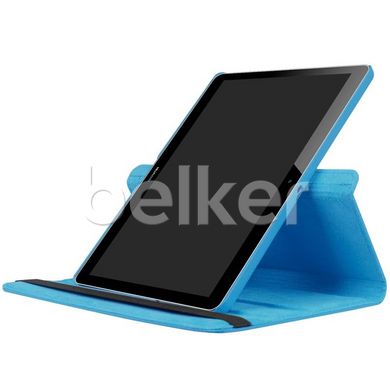 Чехол для Huawei MediaPad T3 10 поворотный Голубой смотреть фото | belker.com.ua