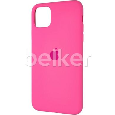 Чехол для iPhone 11 Original Full Soft case Малиновый смотреть фото | belker.com.ua