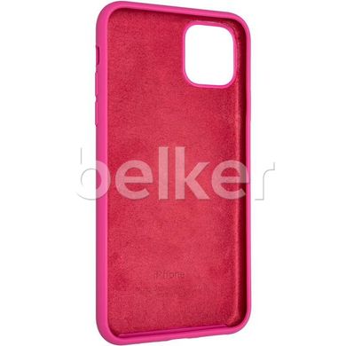 Чехол для iPhone 11 Original Full Soft case Малиновый смотреть фото | belker.com.ua