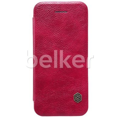 Чехол для iPhone 5 Nillkin Qin кожаный Красный смотреть фото | belker.com.ua