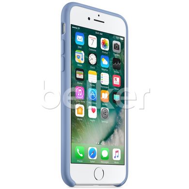 Чехол для iPhone 8 Apple Silicone Case Голубой смотреть фото | belker.com.ua