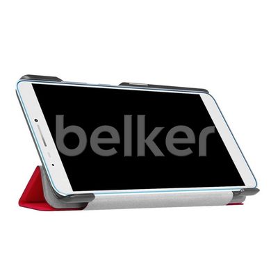 Чехол для Lenovo Tab 3 Plus 7.0 7703 Moko кожаный Красный смотреть фото | belker.com.ua