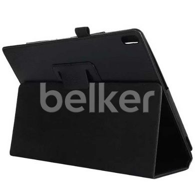Чехол для Lenovo Tab 4 10 x304 ТТХ кожаный Черный смотреть фото | belker.com.ua