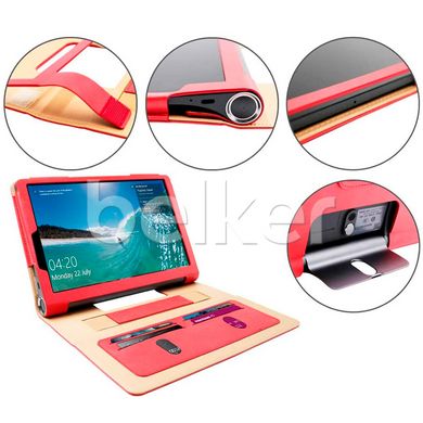 Чехол для Lenovo Yoga Smart Tab YT-X705 Premium classic case Красный