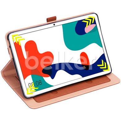 Чехол для Samsung Galaxy Tab A 10.1 2019 T515, T510 Premium classic case Коричневый смотреть фото | belker.com.ua