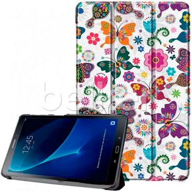 Чехол для Samsung Galaxy Tab A 10.1 T580, T585 Moko Бабочки смотреть фото | belker.com.ua