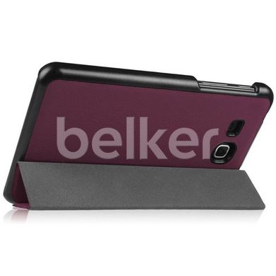 Чехол для Samsung Galaxy Tab A 7.0 T280, T285 кожаный Moko Фиолетовый смотреть фото | belker.com.ua
