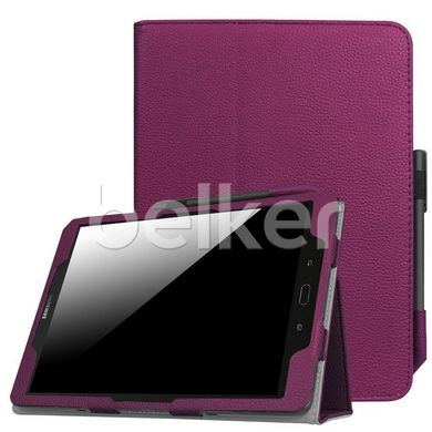 Чехол для Samsung Galaxy Tab S3 9.7 ТТХ кожаный Фиолетовый смотреть фото | belker.com.ua