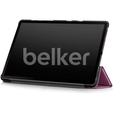 Чехол для Samsung Galaxy Tab S6 10.5 T865 Moko кожаный Фиолетовый смотреть фото | belker.com.ua