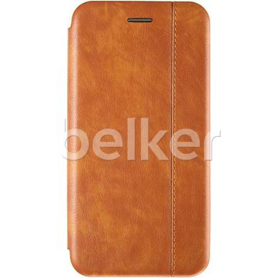 Чехол книжка для Huawei P Smart 2019 Book Cover Leather Gelius Коричневый смотреть фото | belker.com.ua