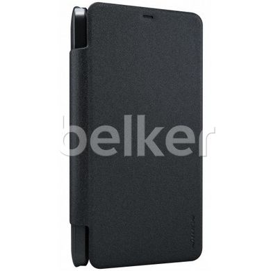 Чехол книжка для Microsoft Lumia 640 XL Nillkin Spark Черный смотреть фото | belker.com.ua