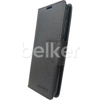 Чехол книжка для Xiaomi Redmi 4x Goospery Черный смотреть фото | belker.com.ua