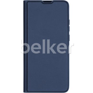 Чехол книжка для Samsung Galaxy A03 (A035) Book Cover Gelius Shell Case Синий смотреть фото | belker.com.ua