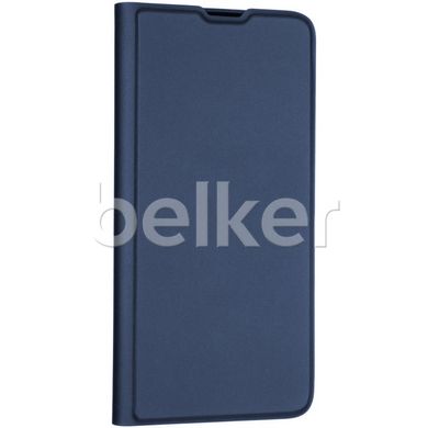 Чехол книжка для Samsung Galaxy A03 (A035) Book Cover Gelius Shell Case Синий смотреть фото | belker.com.ua