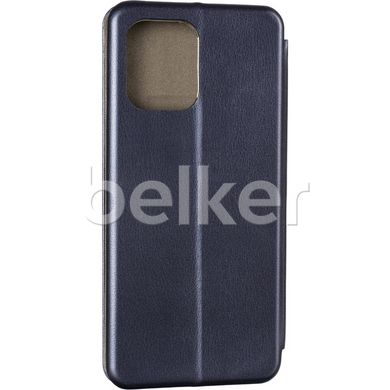 Чехол книжка для Xiaomi Redmi 12 G-Case Ranger Темно-синий смотреть фото | belker.com.ua