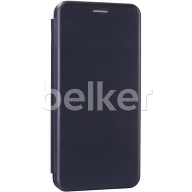 Чехол книжка для Xiaomi Redmi Note 13 Pro 4G G-Case Ranger Темно синий