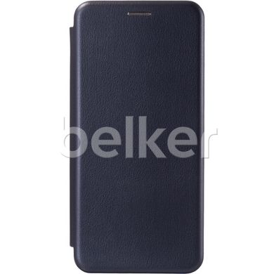 Чехол книжка для Xiaomi Redmi Note 13 Pro 4G G-Case Ranger Темно синий