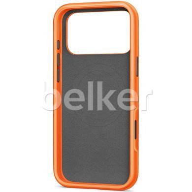 Чехол на iPhone 18 Pro Max Beats Rugged Case with MagSafe Оранжевый
