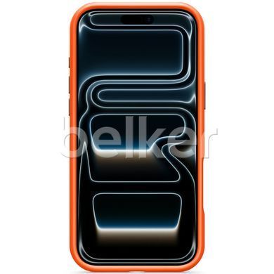 Чехол на iPhone 18 Pro Max Beats Rugged Case with MagSafe Оранжевый