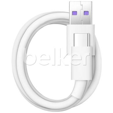 Кабель USB Type-C Huawei SuperCharge AP71 оригинальный Белый