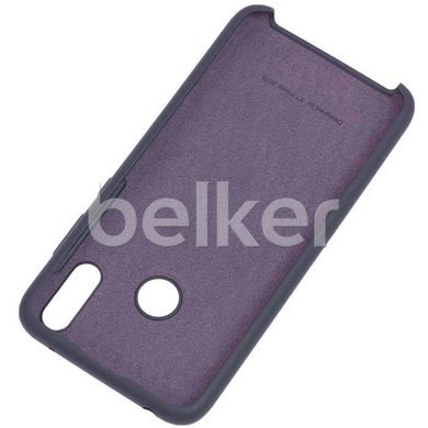 Оригинальный чехол для Huawei Y7 2019 Soft Silicone Case Темно-синий смотреть фото | belker.com.ua
