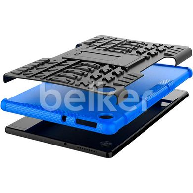 Противоударный чехол для Lenovo Tab M10 HD (2nd Gen) X306 Armor cover Синий смотреть фото | belker.com.ua