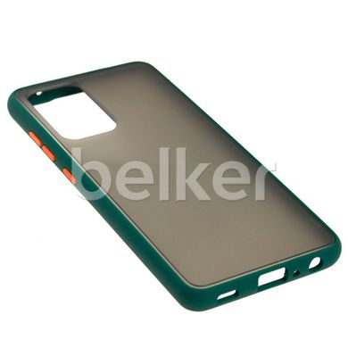 Противоударный чехол для Samsung Galaxy A52 (A525) LikGus Оливковый смотреть фото | belker.com.ua