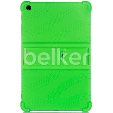 Противоударный чехол для Samsung Galaxy Tab A7 10.4 2020 Silicone armor Зелёный смотреть фото | belker.com.ua