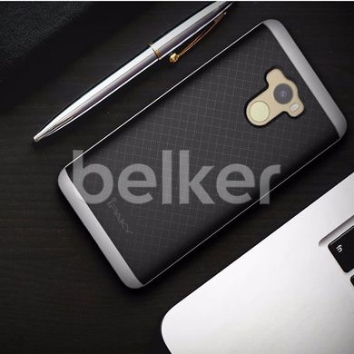 Противоударный чехол для Xiaomi Redmi 4 iPaky Серебристый смотреть фото | belker.com.ua