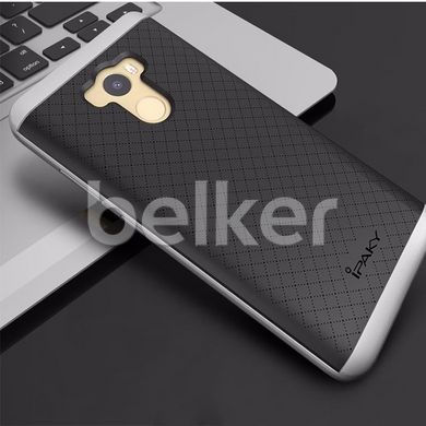 Противоударный чехол для Xiaomi Redmi 4 iPaky Серебристый смотреть фото | belker.com.ua
