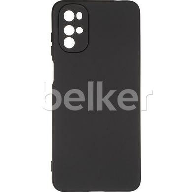 Противоударный чехол для Motorola G22 Full soft case Черный смотреть фото | belker.com.ua