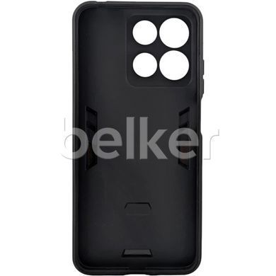 Противоударный чехол для Motorola G86 Power Honor Hard Defence Series New Зеленый