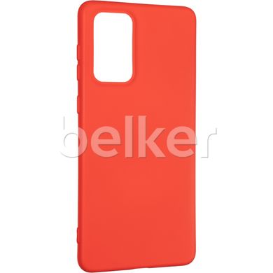 Противоударный чехол для Samsung Galaxy A73 (A736) Full soft case Красный