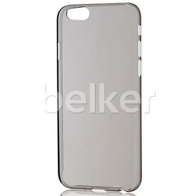 Силиконовый чехол для iPhone 6 Plus Remax незаметный Черный смотреть фото | belker.com.ua