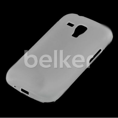 Силиконовый чехол для Samsung Galaxy S Duos S7562 Belker Белый смотреть фото | belker.com.ua
