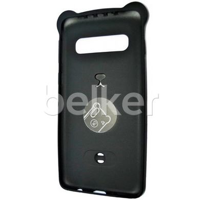 Силиконовый чехол для Samsung Galaxy S10 G973 Kumamon Bear Silicone Case Черный смотреть фото | belker.com.ua