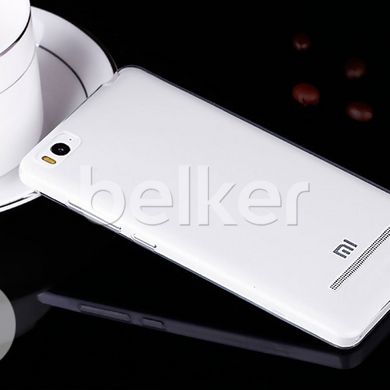 Силиконовый чехол для Xiaomi Mi4i Remax незаметный Прозрачный смотреть фото | belker.com.ua