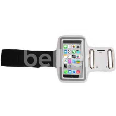 Спортивный чехол на руку для iPhone 5/5s/SE Belkin ArmBand Белый