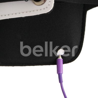 Спортивный чехол на руку для iPhone 5/5s/SE Belkin ArmBand Белый